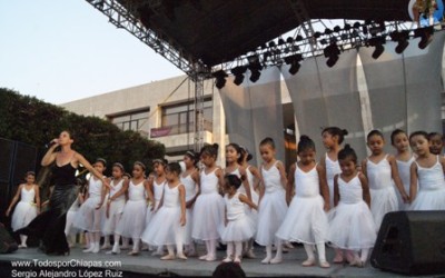 Ballet Clasico Infantil – Feria San Marcos 2010 Tuxtla Chiapas