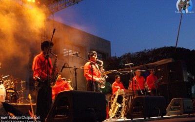 La familia de Chicoacen – Feria San Marcos 2010 Tuxtla Chiapas