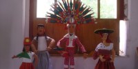 Exposicion de Cartoneria Zoque y Pinturas – Feria San Marcos 2010 Tuxtla Chiapas