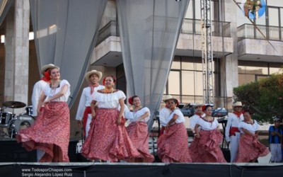 Grupo Folcklorico Itzcuauhtli – Feria San Marcos 2010