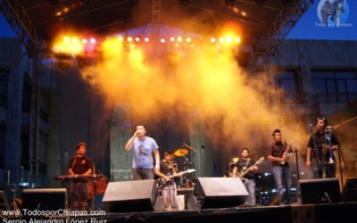 Juana Rastra – Feria San Marcos 2010 Tuxtla Chiapas