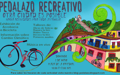 Pedalazo Recreativo – Otra ciudad es Posible