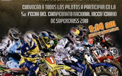 Gran premio de SuperCross – Chiapas Campeonato del Bicentenario