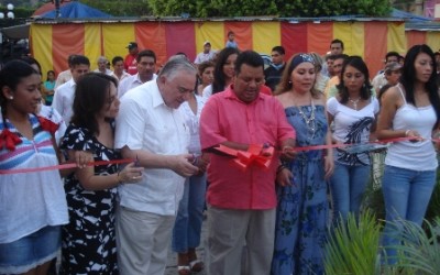 Inaugura Alcalde Feria Tradicional de Copainala, Chiapas