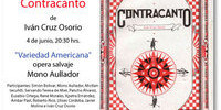 Presentación del libro “Contracanto”