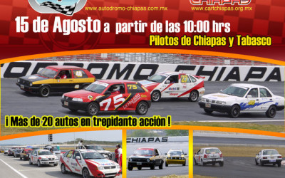 3ar. FECHA CAMPEONATO CART CHIAPAS