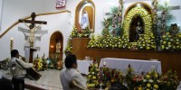 Coronación del Santo y Luis Acuña – Feria San Roque Tuxtla Gtz.