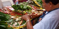 Ramilleteros y Tradicional Regalo de Pozol – Feria San Roque 2010