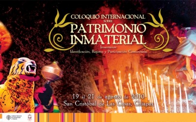 Coloquio Internacional sobre Patrimonio Inmaterial