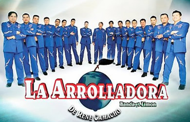 La Arrolladora Banda Limon – Presentación en Tuxtla