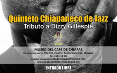 Jazz Chiapaneco en el Museo del Café