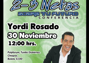 Yordi Rosado En tuxtla