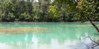 Rio Celeste Maya, hermoso centro ecoturístico