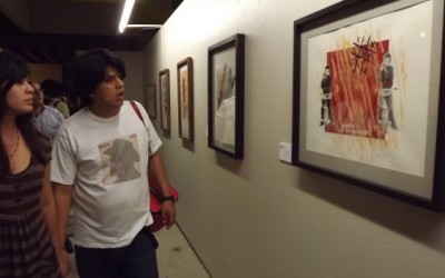 Inauguraron la exposición Artistas plásticos en Chiapas