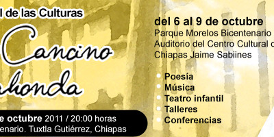 1° Festival de las Culturas “Enoch Cancino Casahonda”