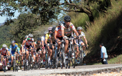 Víctor Niño triunfador de la 4ª etapa de la vuelta ciclista