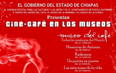 Museo del Café – Programación Cultural de Diciembre