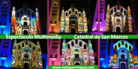 Catedral de Tuxtla Gutiérrez presenta espectáculo multimedia