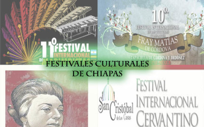 Festivales Culturales en Chiapas