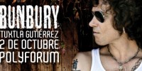 Enrique Bunbury regresa a Tuxtla