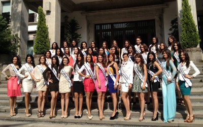 Chiapas sede de Nuestra Belleza México 2012