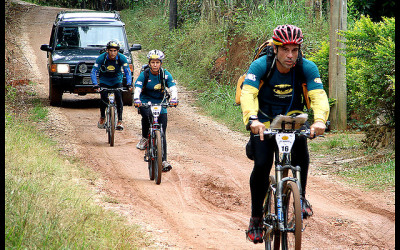 Bicicleta en los Altos de Chiapas