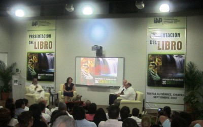 Presentan libro “Regiones y Municipios de Chiapas”