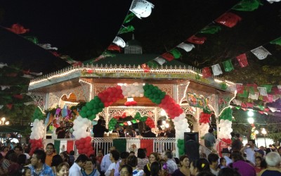 19 años celebró el Parque de la Marimba