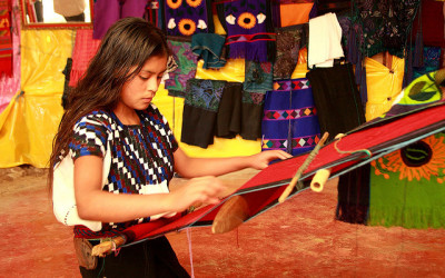 Los textiles de Chiapas