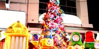 Una navidad sobre hielo en Tuxtla Gutiérrez