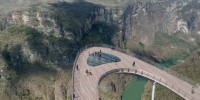 Miradores del Cañon del Sumidero, propuesta de Toshiro Culebro