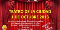 Realizarán “Primer encuentro de danza por la paz”