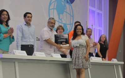 Otorgan Premio Nacional de Servicio Social a estudiante de UNACH