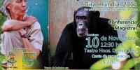 Jane Goodall estará en San Cristóbal de las Casas