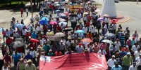 Logran acuerdos maestros de Chiapas con gobierno federal y estatal