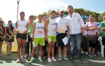 Realizan carrera de 7.5 kms en La Concordia