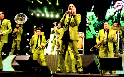 La Banda el Recodo haciendo historia en Chiapas