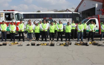 Más de 11 mil brigadistas listos para prevenir y combatir incendios en Chiapas