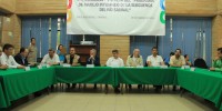 Presentan el Programa de Manejo Integrado de la Subcuenca del Río Sabinal