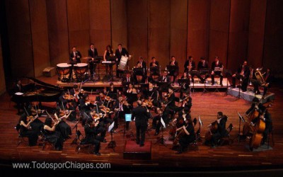 Por primera vez Orquesta Sinfónica de Chiapas ofrecerá conciertos en escenarios abiertos