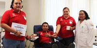 “Kanan Kuxtal”  Dona sangre,  Dona vida.