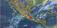 Frente Frío 49 genera lluvias y vientos intensos en Chiapas