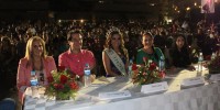 Se realiza con éxito la coronación de la reina de la feria San Marcos 2014