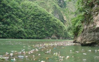 Urge solucionar problema de contaminación del río Grijalva en Chiapas