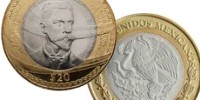 Conoce la moneda más bella del mundo, la de Belisario Domínguez