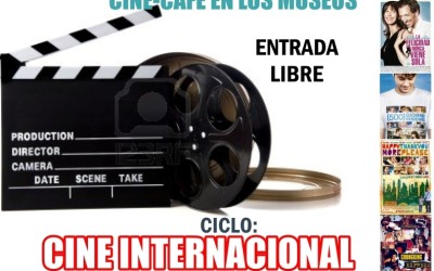 Cine-Café en los Museos proyectará “La felicidad nunca viene sola”