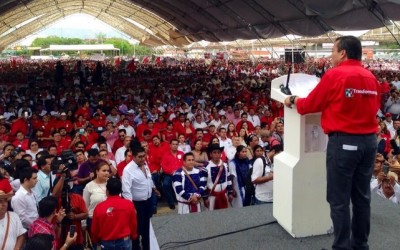 Ofrecemos respeto y respaldo pero exigimos lo mismo: Camacho Quiroz a Manuel Velasco