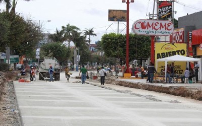 Se reducirán tiempos de entrega de la obra pública