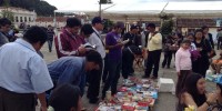 Libros vagabundos para fomentar la lectura en San Cristóbal