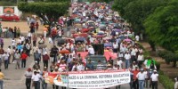 75 mil maestros efectuarán un plantón en Tuxtla Gutiérrez